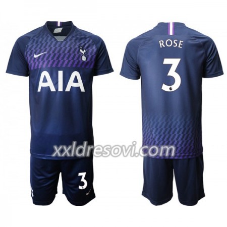 Tottenham Hotspur ROSE 3 Drugi Dječji Komplet Dresovi za Nogomet 2019-2020 (+ kratke hlače)